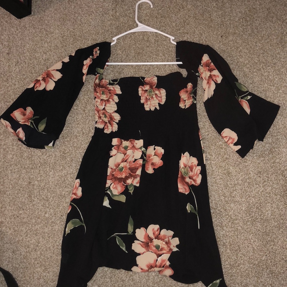 Floral dress
